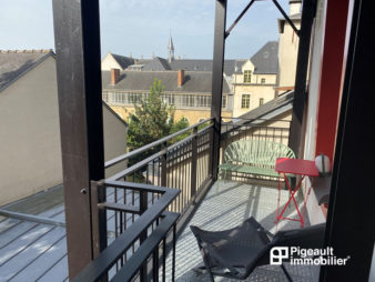 Appartement T3 – MEUBLE – Quartier centre historique – Rennes