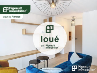 Appartement Rennes 3 pièces 61.26 m2 – Résidence Ilo – Meublé