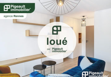 Appartement Rennes 3 pièces 61.26 m2 – Résidence Ilo – Meublé - 22SC92-95