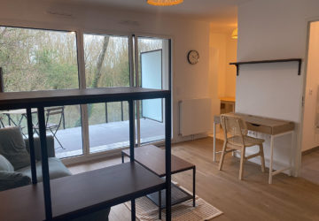 Appartement Rennes T1 Meublé – Centre ville – Prairies St Martin – 25.56 m2 - 3-SC2024-02