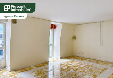 Appartement Atypique – T4 DUPLEX (2 entrées indépendantes) – Centre ville Rennes –  109.44m2 - 2-SC202571