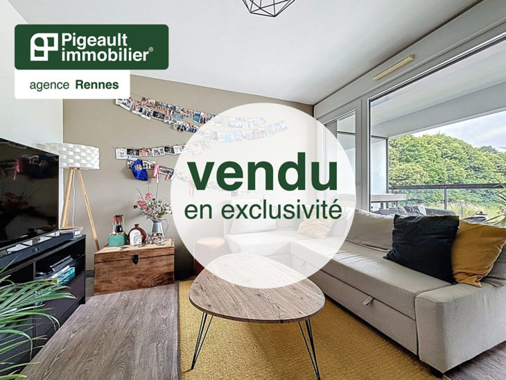 T2 sous compromis – Rennes Quartier Beauregard – Balcon – Résidence récente – Garage - AG3477-4