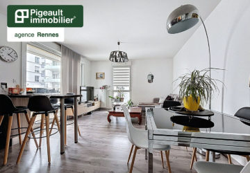 Appartement T3 à vendre – Rennes Quartier Arsenal Redon – Parking – Balcon - AG3539-1