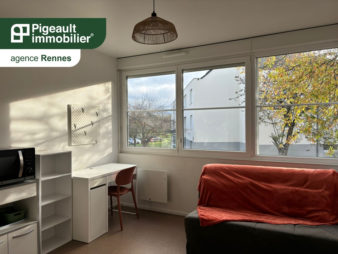 Appartement Studio Meublé – Les jardins de Kerlann – Bruz