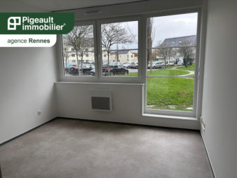 Appartement Studio Bruz – 17.55 m² – Campus de Ker Lann – C.003