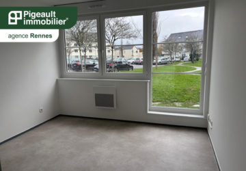 Appartement Studio  Bruz – 17.55 m² – Campus de Ker Lann – C.003 - SC2017-78