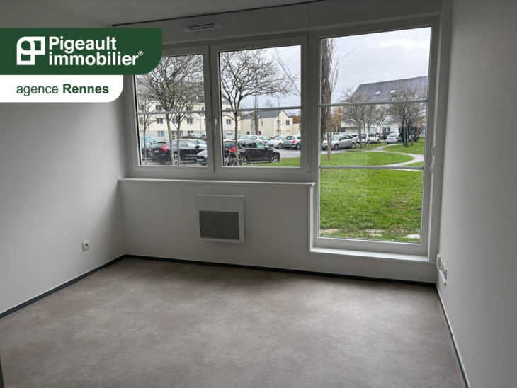 Appartement Studio  Bruz – 17.55 m² – Campus de Ker Lann – C.003 - SC2017-78