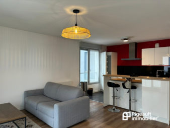 Appartement T3 – 66.36 m2 – Quartier Mabilais