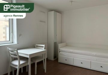 Studio Meublé – Rue de Paris – Quartier Sévigné/Oberthur - SC202624