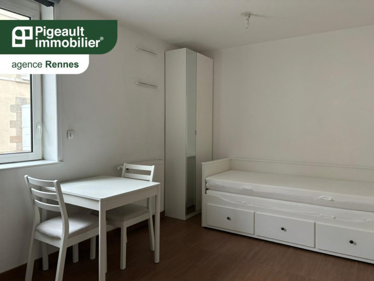 Studio Meublé – Rue de Paris – Quartier Sévigné/Oberthur - SC202624