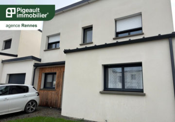 Maison T6 – 120.46 m2 – 5 Chambres – Jardin et Garage – BETTON - SC202635