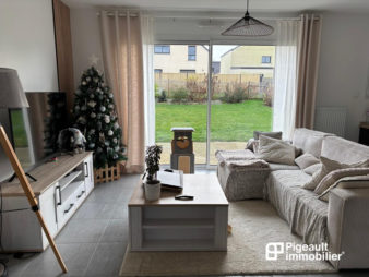 Maison T6 – 120.46 m2 – 5 Chambres – Jardin et Garage – BETTON