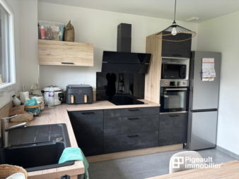 Maison T6 – 120.46 m2 – 5 Chambres – Jardin et Garage – BETTON