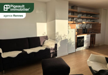 Appartement Rennes 3 pièces – 61.73 m2 – Cours St Michel – Rue de Chateaugiron – Meublé - SC202634