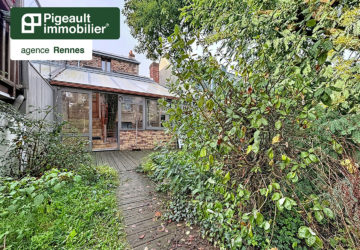 Maison Rennes ste Thérèse – A rénover – Parcelle de + 400m² - AG3610
