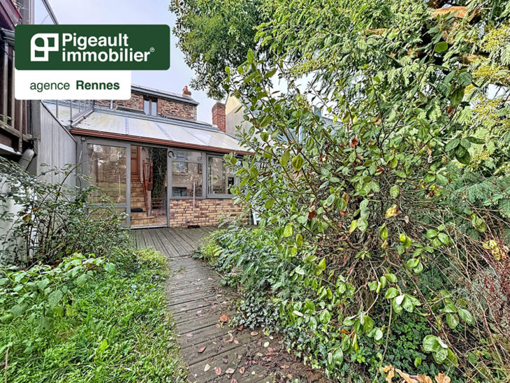 Maison Rennes ste Thérèse – A rénover – Parcelle de + 400m² - AG3610