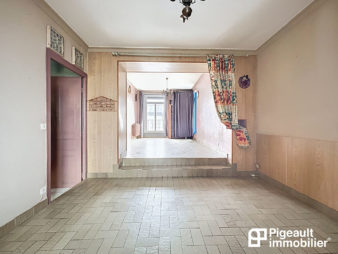 Maison Rennes ste Thérèse – A rénover – Parcelle de + 400m²