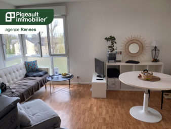 Appartement T2 – 42.30 m2 – Quartier Cimetière de l&rsquo;Est – Rennes