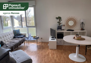 Appartement T2 – 42.30 m2 – Quartier Cimetière de l&rsquo;Est – Rennes - SC2016-55