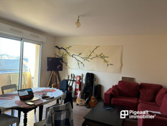 Appartement T3 – SAINT GERMAIN SUR ILLE – 1.13- 61.25 m2