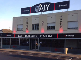 LE VALY Restaurant Rennes Route de Lorient