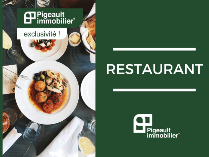 Droit d’entrée Restaurant avec extraction et matériels - FG/9452