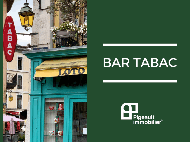 Bar tabac dans une grande ville dynamique en Ille et Vilaine - FG-9460