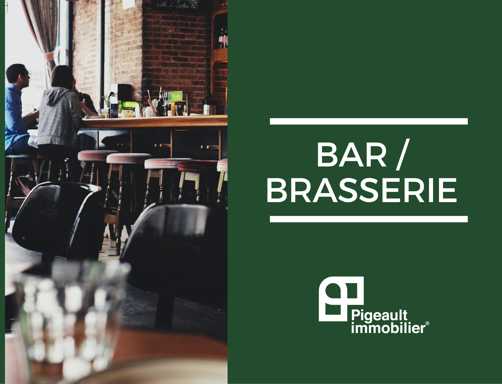 Bar Brasserie à fort potentiel