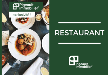 Droit d&rsquo;entrée Restaurant avec extraction et matériels - FG/9452