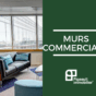 Murs commerciaux restaurant - FG-9535