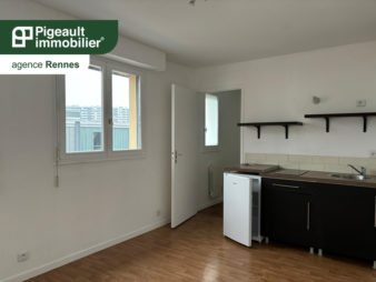 Appartement studio avec parking – Mail François Mitterrand – Rennes