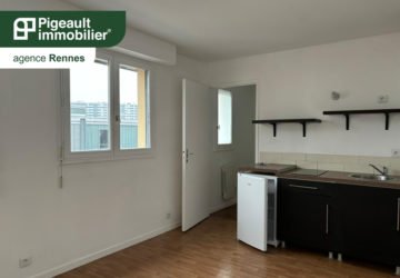 Appartement studio avec parking – Mail François Mitterrand – Rennes - 1SC90-15