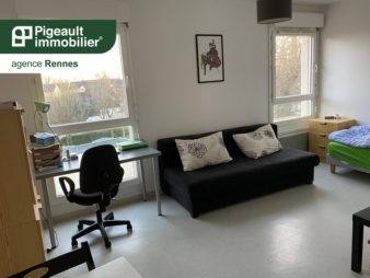 Appartement Studio – Quartier Beaulieu – Rennes
