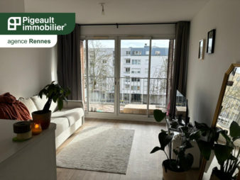 STUDIO  – 29.12m² – Quartier Mail – Rennes