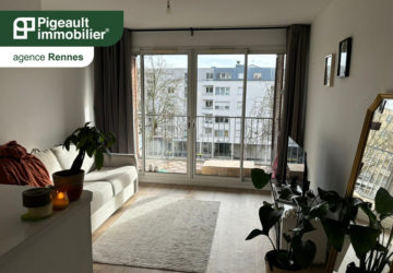 STUDIO  – 29.12m² – Quartier Mail – Rennes - SC2019-20