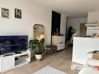 STUDIO  – 29.12m² – Quartier Mail – Rennes