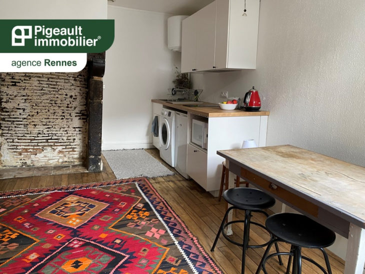 Appartement T2 MEUBLE – Rennes centre – BAIL COURTE DUREE - SC2019-54