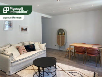 Appartement T3 – MEUBLE – Quartier centre historique – Rennes