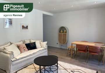 Appartement T3 – MEUBLE – Quartier centre historique – Rennes - 3SC2023-87