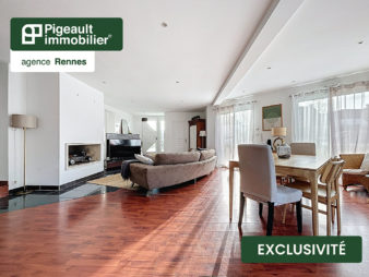 Maison T6 à vendre – Cesson Sévigné – 5 chambres – La Monniais – Garage