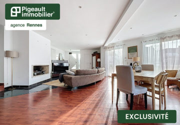 Maison T6 à vendre – Cesson Sévigné – 5 chambres – La Monniais – Garage - AG3216-1