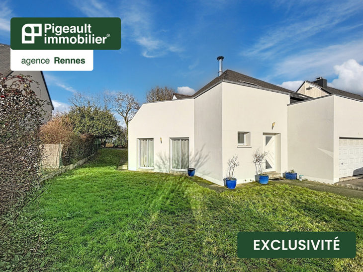 Maison T6 à vendre – Cesson Sévigné – 5 chambres – La Monniais – Garage - AG3216