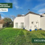 Maison T6 à vendre – Cesson Sévigné – 5 chambres – La Monniais – Garage - AG3216