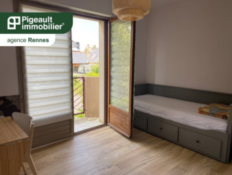 Studio Meublé – Rue de la Bellangerais