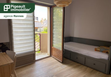 Studio Meublé – Rue de la Bellangerais - SC2017-113