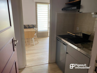 Studio Meublé – Rue de la Bellangerais