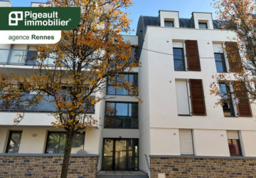 Appartement type 3 – Garage fermé et parking aérien – Terrasse – Chateaubourg - 1SC2023-112