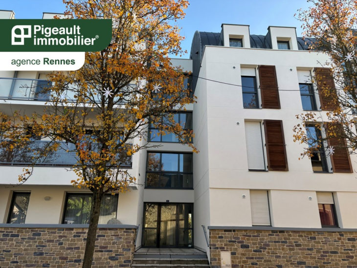 Appartement type 3 – Garage fermé et parking aérien – Terrasse – Chateaubourg - 1SC2023-112