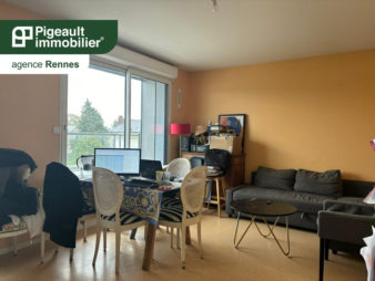 Appartement type 3 – Garage fermé et parking aérien – Terrasse – Chateaubourg