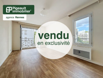 T2 VENDU – Rennes Saint Hélier – Proche gare – Balcon et Parking